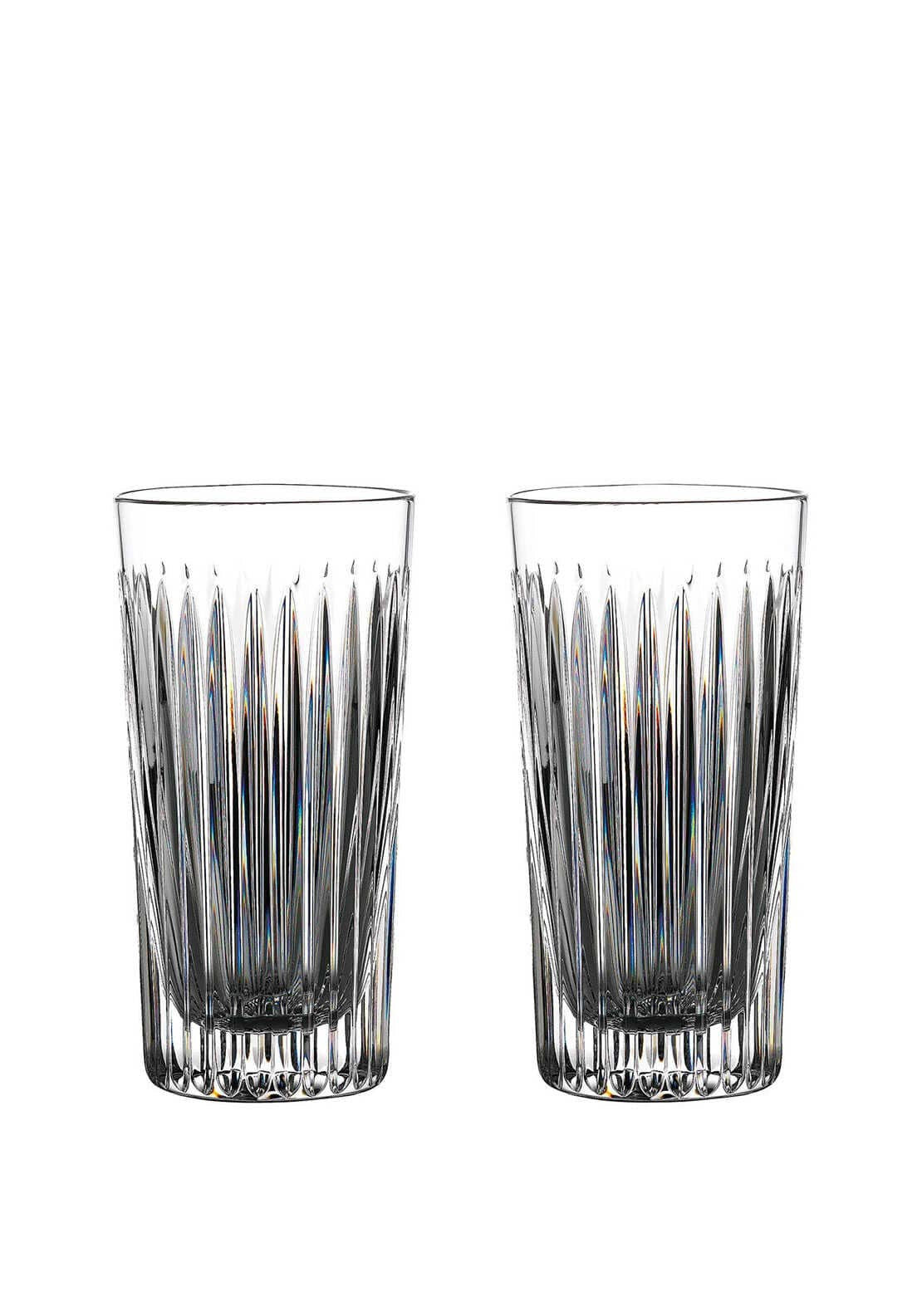 Waterford Crystal Gin Journeys Aras Hiball Set of 2 Glasses