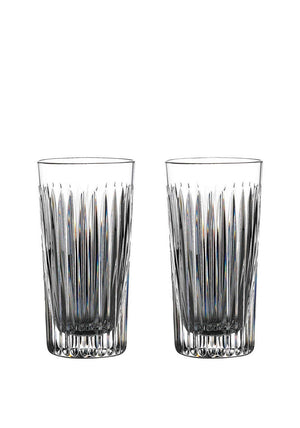 Waterford Crystal Gin Journeys Aras Hiball Set of 2 Glasses