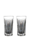 Waterford Crystal Gin Journeys Aras Hiball Set of 2 Glasses