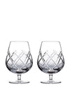 Waterford Crystal Connoisseur Olainn Brandy Balloon Glasses, Set of 2