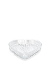 Waterford Crystal 8” Heart Tray