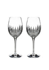 Waterford Crystal Lismore Diamond Goblet, Set of 2