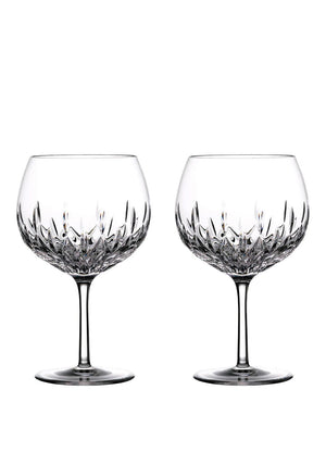 Waterford Crystal Lismore Gin Journeys Balloon Glasses, Set of 2