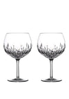 Waterford Crystal Lismore Gin Journeys Balloon Glasses, Set of 2