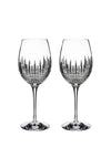 Waterford Crystal Lismore Diamond Red Wine Glasses, Set of 2