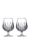 Waterford Crystal Lismore Connoisseur Brandy Balloon Glasses, Set of 2