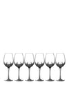 Waterford Crystal Lismore Essence Goblets, Set of 6