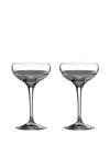 Waterford Crystal Mixology Circon Large Coupe, Set of 2