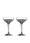 Waterford Crystal Mixology Circon Large Coupe, Set of 2