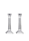 Waterford Crystal Stately Candlesticks, Set of 2