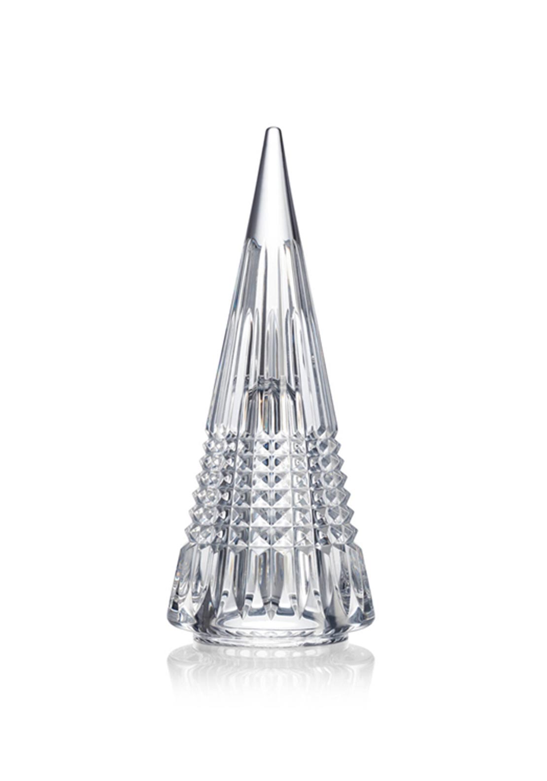 Waterford Crystal Lismore Large Standing Tree Ornament