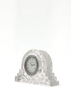 Waterford Crystal Heritage Cottage Clock