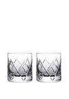Waterford Crystal Connoisseur Collection Olann Straight Tumblers, Set of 2
