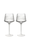 Waterford Crystal Lismore Arcus Wine Glasses, Set of 2