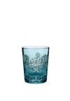 Waterford Crystal Aqua Snowflake Happiness Tumbler