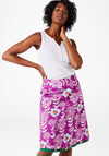 White Stuff Blossomed Reversible Skirt, Green