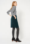 White Stuff Clocktower Cord Skirt, Dark Green