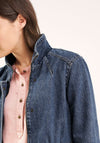 White Stuff Layla Utility Denim Jacket, Blue