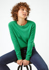 White Stuff Meadow Wool Blend Jumper, Green