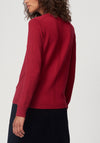 White Stuff Meadow Wool Blend Jumper, Dark Red