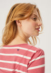 White Stuff Shoreline Striped Top, Pink