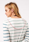 White Stuff Shoreline Striped Top, White