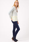 White Stuff Shoreline Striped Top, White