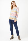 White Stuff Stripes Galore Long Sleeve T-Shirt, Multi