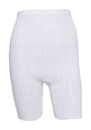 White Swan Pantee Shorts, White