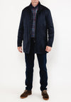 White Label Carter Button Down Jacket, Navy