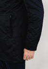 White Label Carter Button Down Jacket, Navy