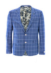 White Label Blazer Jacket, Blue