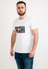 White Label NYC Print T-Shirt, White