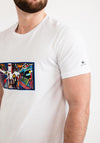 White Label NYC Print T-Shirt, White
