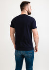White Label Legend Street Print T-Shirt, Navy
