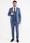 White Label Jacob Tattersall Three Piece Suit, Blue