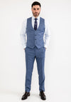 White Label Jacob Tattersall Three Piece Suit, Blue