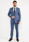 White Label Jacob Tattersall Three Piece Suit, Blue