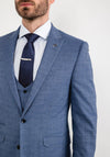 White Label Jacob Tattersall Three Piece Suit, Blue