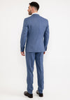 White Label Jacob Tattersall Three Piece Suit, Blue