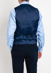 White Label Jasper Waistcoat, Grey & Navy