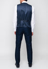 White Label Regular Fit Three Piece Suit, Navy