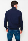 White Label Zip Up Casual Jacket, Navy