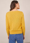 White Stuff Lola Fine Knit Cardigan, Yellow