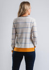 White Stuff Daisy Chain Jumper, Cream Multi