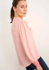 White Stuff Alaia Colour Block Shirt, Pink