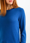 White Stuff Meadow Wool Blend Jumper, Edo Blue