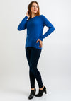 White Stuff Meadow Wool Blend Jumper, Edo Blue