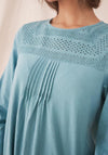 White Stuff May Jersey Top, Teal