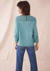 White Stuff May Jersey Top, Teal